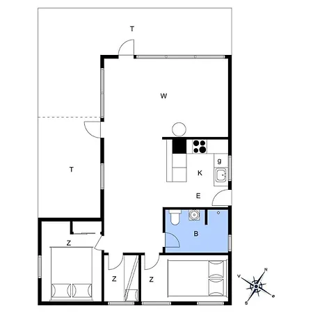 Oh345-storvorde-glentevej-18 Vakantiehuis